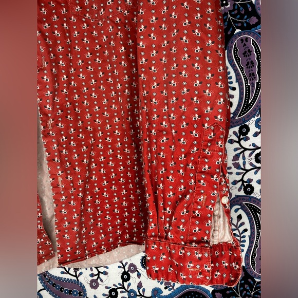 Steven Alan patterned button down - Picture 5 of 5